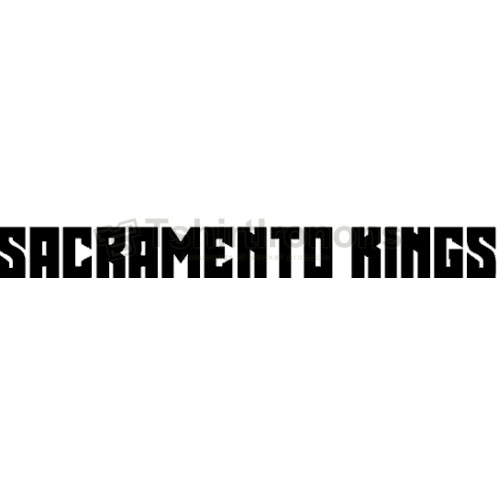 Sacramento Kings T-shirts Iron On Transfers N1183 - Click Image to Close